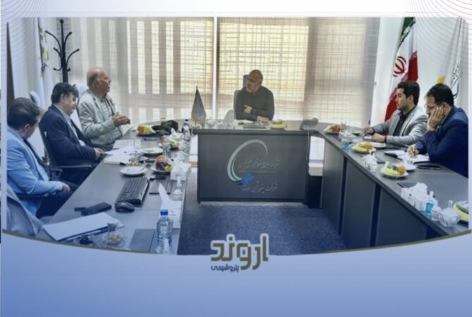 تاکید مدیرعامل شرکت پتروشیمی اروند بر حضور شرکت‌های پایین دستی ایرانی در بازارهای جهانی