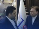 بازدید استاندار بوشهر از غرفه پتروشیمی مروارید در نمایشگاه بین‌المللی نفت، گاز و پتروشیمی