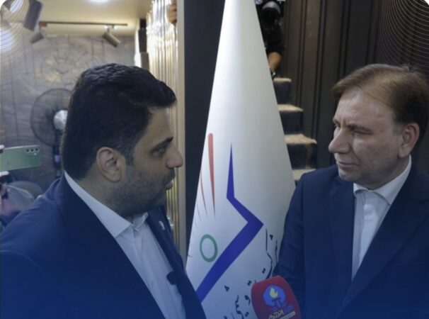 بازدید استاندار بوشهر از غرفه پتروشیمی مروارید در نمایشگاه بینالمللی نفت، گاز و پتروشیمی بازدید استاندار بوشهر از غرفه پتروشیمی مروارید در نمایشگاه بینالمللی نفت، گاز و پتروشیمی