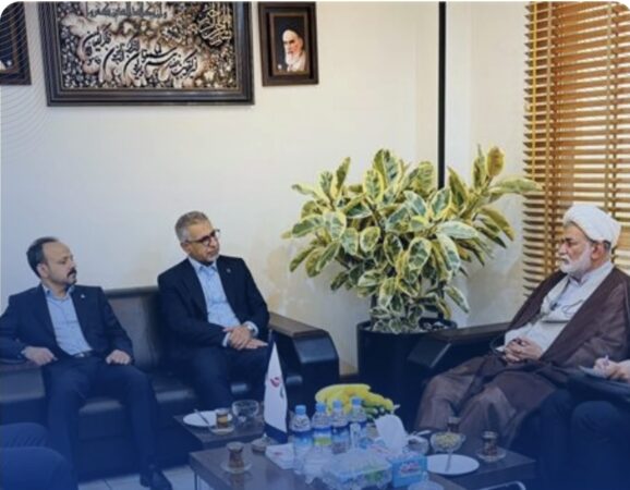 دیدار رییس کمیسیون انرژی مجلس با مدیر عامل پتروشیمی جمپیلن دیدار رییس کمیسیون انرژی مجلس با مدیر عامل پتروشیمی جمپیلن
