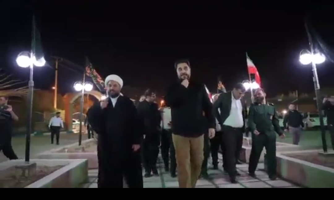 مراسم عزاداری اباعبدالله الحسین علیه السلام در شرکت آمیزه‌های پویا پلمیری مارون