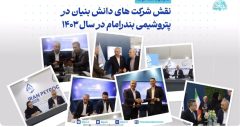 گزارش بخشی از عملکرد پتروشیمی بندر امام در زمینه حمایت از شرکت‌های دانش بنیان و خودکفایی داخلی
