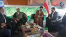 بازدید جناب دکتر حسینی کیا، نائب رئیس کمیسیون صنایع مجلس و جناب دکتر حسین زاده رئیس هیأت رئیسه‌ی صندوق بازنشستگی وزارت نفت از شرکت پتروشیمی زاگرس