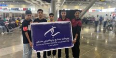 اعزام تیم کاراته شهرستان عسلویه به مسابقات لیگ یک کشوری با حمایت پتروشیمی سبلان