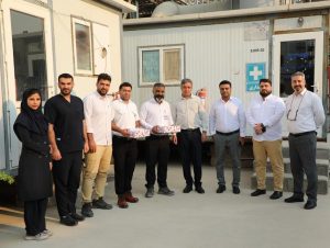 آیین تقدیر از کادر درمان شرکت توسعه پلیمر پادجم، به‌مناسبت ولادت حضرت زینب(س) و روز پرستار