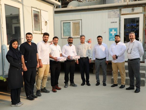 آیین تقدیر از کادر درمان شرکت توسعه پلیمر پادجم، به‌مناسبت ولادت حضرت زینب(س) و روز پرستار