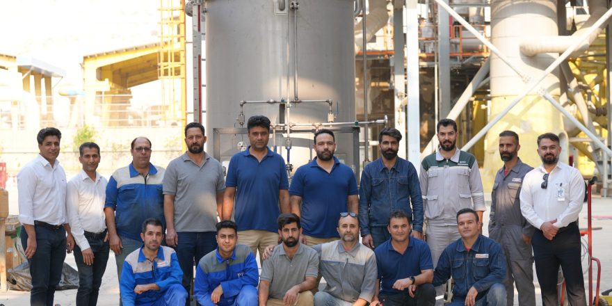 دستاوردی دیگر در مسیر بومی‌سازی تجهیزات راهبردی صنعت پتروشیمی; ساخت اینجکشن پکیج به دست متخصصان پتروشیمی سبلان