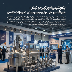 پتروشیمی امیرکبیر در کیش؛ هم‌افزایی ملی برای بومی‌سازی تجهیزات کلیدی