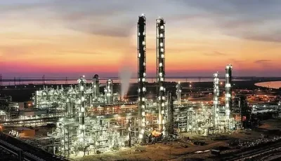 قهرمانان ایستادگی؛ آیین تجلیل از کارکنان شرکت پتروشیمی مارون در جنگ رمضان