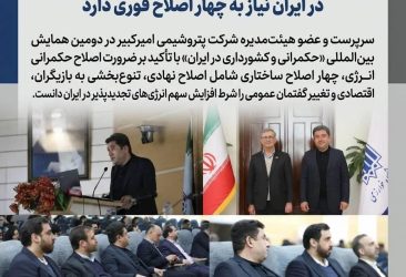 مهندس حیاتی: عبور از بن‌بست انرژی‌های تجدیدپذیر در ایران نیاز به چهار اصلاح فوری دارد