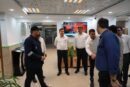 حضور میدانی مدیرعامل پتروشیمی جم در مجتمع با همراهی اعضای هیأت‌مدیره برای نظارت بر استمرار تولید و مدیریت بحران