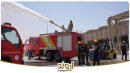 مانور عملیات آب رسانی به ماشین های آتش نشانی در زمان قطع منابع آب از شرکت تامین کننده تیرماه ۱۴۰۴