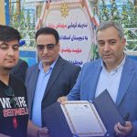 تقدیر پتروشیمی پردیس از نخبگان جوان و برگزیدگان علمی استان بوشهر