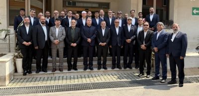 تکریم مدیرعامل سابق پتروشیمی پارس برگزار شد/ خداحافظی میرحاجی از پارس