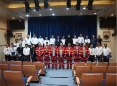 آتش‌نشانان مروارید افتخار آفریدند/ برگزاری مراسم تقدیر از قهرمانان در حضور مدیرعامل