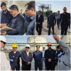 بازدید رئیس سازمان محیط زیست شهرستان و نماینده دادگستری از پروژه زیست محیطی تصفیه پساب پتروشیمی فارابی