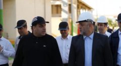 بازدید مدیر کنترل تولید NPC از روند تعمیرات اساسی و لود کاتالیست پتروشیمی مروارید