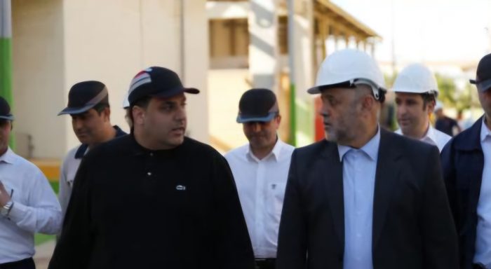 بازدید مدیر کنترل تولید NPC از روند تعمیرات اساسی و لود کاتالیست پتروشیمی مروارید