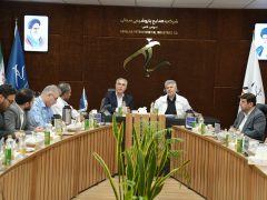بازدید مسئول حفاظت کارکنان موسسه صندوق ذخیره فرهنگیان از پتروشیمی سبلان