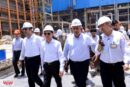 گزارش تصویری بازدید معاون وزیر نفت و مدیرعامل شرکت ملی صنایع پتروشیمی از پتروشیمی بوشهر