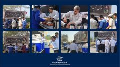 برپایی موکب فرهنگی ویژه کارکنان همزمان با ایام شهادت حضرت زهرا (س) و هفته بسیج در پتروشیمی مروارید