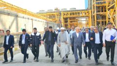 تأکید بر تسریع در تکمیل و بهره‌برداری از پروژه‌ها و افزایش پایدار تولید