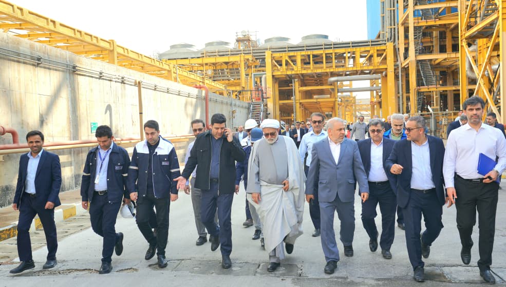 تأکید بر تسریع در تکمیل و بهره‌برداری از پروژه‌ها و افزایش پایدار تولید