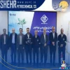 تقدیر از پتروشیمی بوشهر در آیین پاسداشت مشارکت صنایع در توسعه فضای سبز