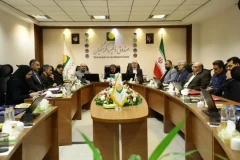 هشتمین نشست شورای راهبردی بازرسی صنعت پتروشیمی کشور برگزار شد