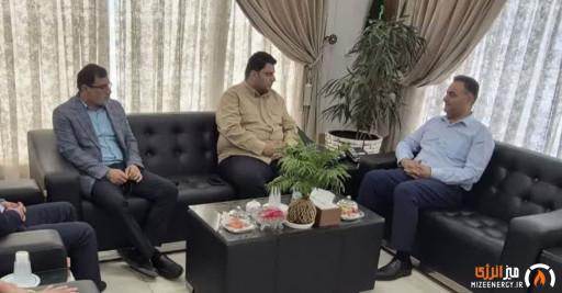 دیدار مدیران پتروشیمی امیرکبیر و سازمان منطقه ویژه اقتصادی پتروشیمی با محوریت توسعه همکاری‌ها