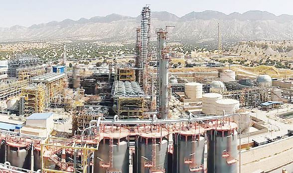 دود فلرینگ پتروشیمی ایلام ناشی از مشکلات بالادستی است