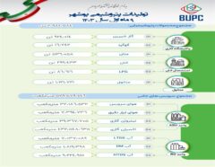 پتروشیمی بوشهر در ۹ ماه گذشته ۳ میلیون تن محصول تولید کرد