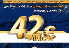 رتبه نخست داخلی‌سازی هلدینگ خلیج‌فارس به پتروشیمی نوری رسید