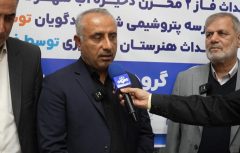 انصاری‌نیک: پروژه‌های آبرسانی پتروشیمی بندرامام خدمت ماندگار به مردم ماهشهر است