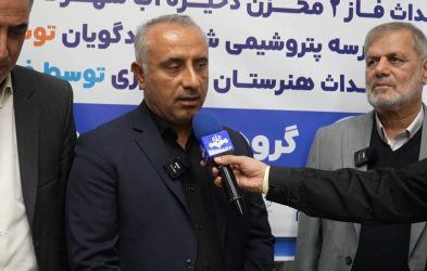 انصاری‌نیک: پروژه‌های آبرسانی پتروشیمی بندرامام خدمت ماندگار به مردم ماهشهر است